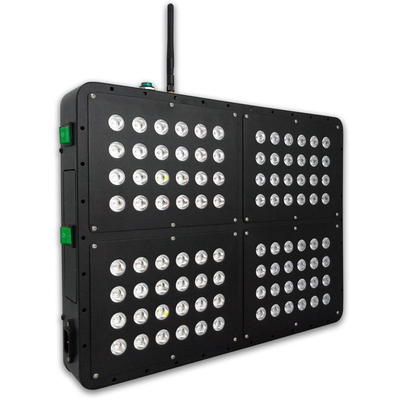 Grower-R 5w programmable wireless led grow lights 480w Full Spectrum dimmable LED Horticulture Grow Light for iphone iOS