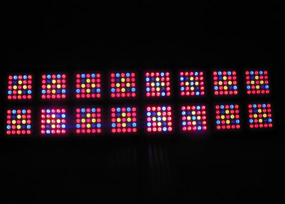 High PPFD PAR Value 1200W Weed Growing Lights For Hydroponic System Cannabis Grow Tent