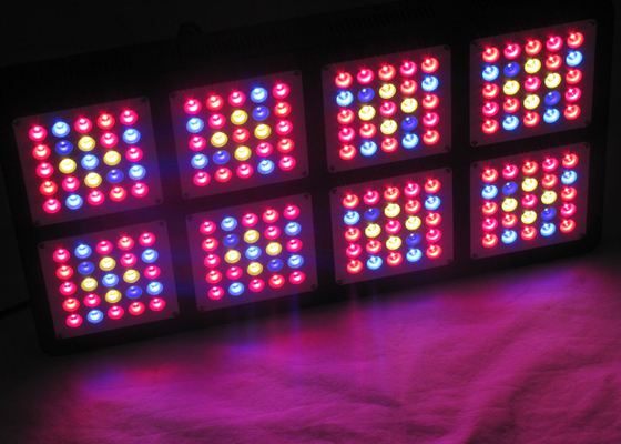 UV IR  600W Low Heat Grow Lights 3W LED OSRAM CREE EPISTAR Chip For Hydroponic