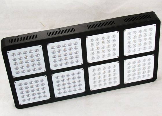 UV IR  600W Low Heat Grow Lights 3W LED OSRAM CREE EPISTAR Chip For Hydroponic