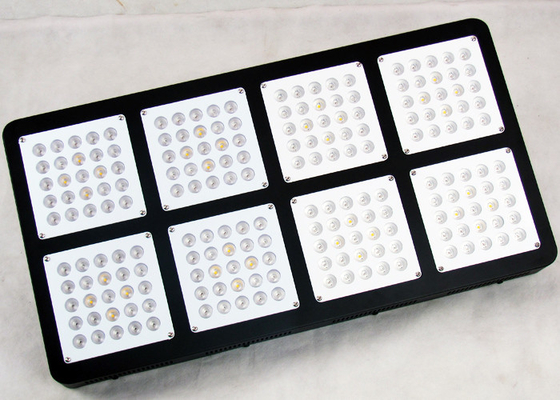 UV IR  600W Low Heat Grow Lights 3W LED OSRAM CREE EPISTAR Chip For Hydroponic