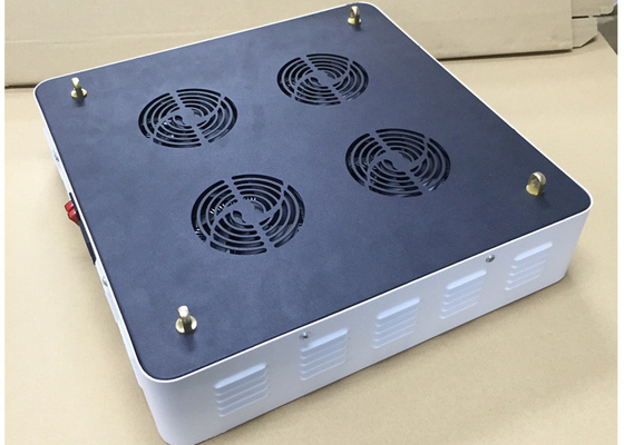 Hydroponic LED COB Grow Light 432 W , 2 Switchable Control Medical Plants Growing Light