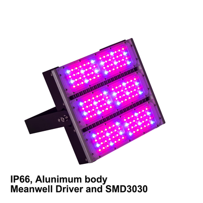Plant Growth 500W Outdoor Grow Lights Panel Cultivation VEG Bloom For Greenhouse