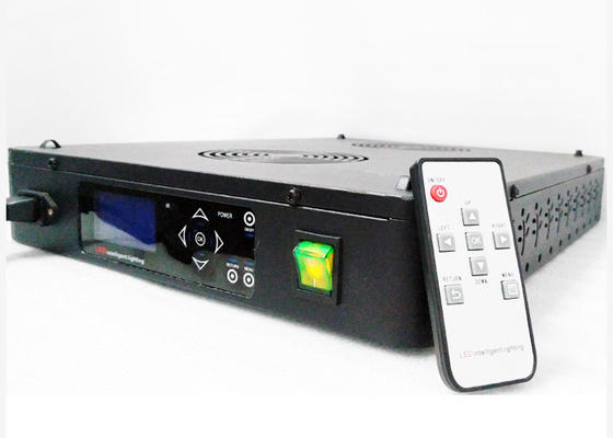 Remote Wireless Control 480w Dimmable Led Grow Lights , LCD Screen Floriculture Hydroponic Grow Lights