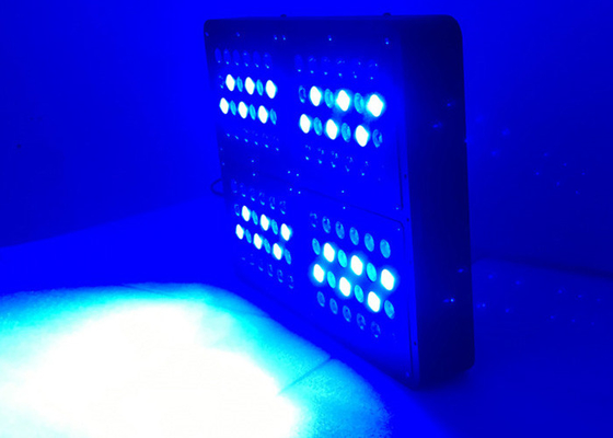 Remote Wireless Control 480w Dimmable Led Grow Lights , LCD Screen Floriculture Hydroponic Grow Lights