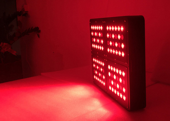 Remote Wireless Control 480w Dimmable Led Grow Lights , LCD Screen Floriculture Hydroponic Grow Lights