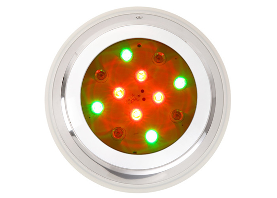Long Lasting Led Underwater Pool Lights , CREE IP68 12V 24V 12W Wall Mounted Pool Light