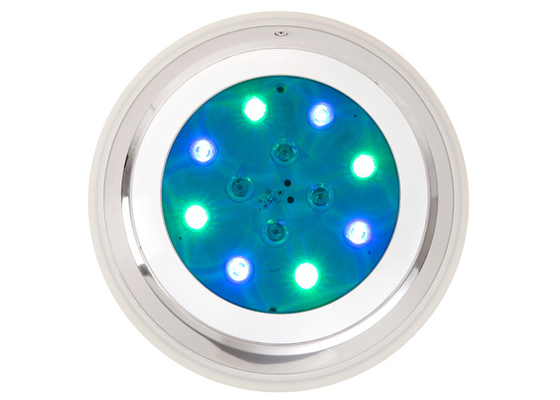 Long Lasting Led Underwater Pool Lights , CREE IP68 12V 24V 12W Wall Mounted Pool Light