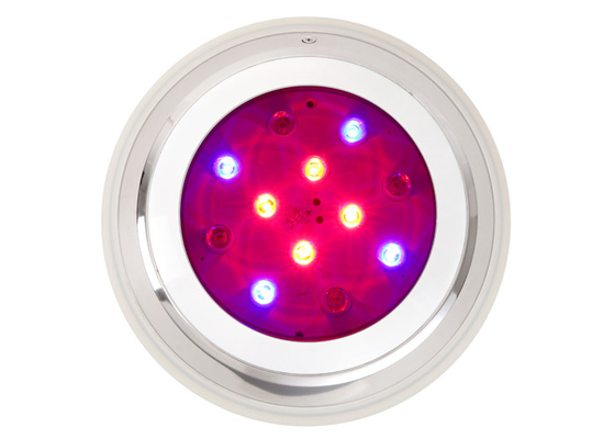 Long Lasting Led Underwater Pool Lights , CREE IP68 12V 24V 12W Wall Mounted Pool Light