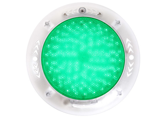 Transparent PC 10w IP68 Floating Underwater led lights , Remote Control LED Wall Mounted Pool Light