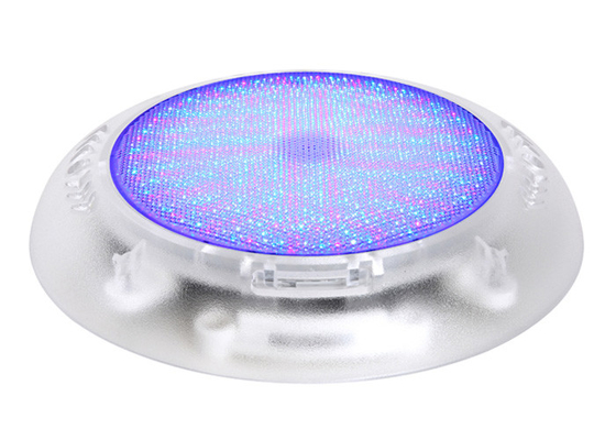 Transparent PC 10w IP68 Floating Underwater led lights , Remote Control LED Wall Mounted Pool Light