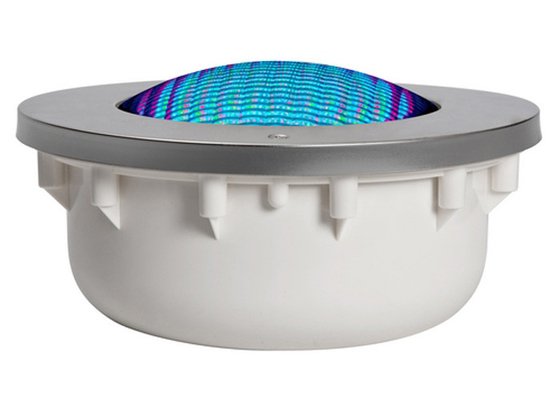 Remote Control Underwater Led Lights IP68 For Pond 27w Embedded AC12V Custom Emitting Color