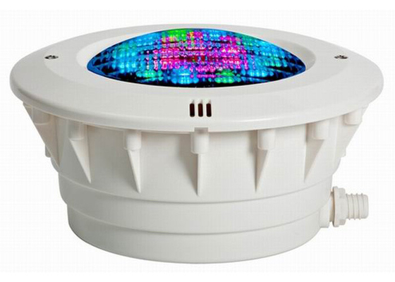 Remote Control Underwater Led Lights IP68 For Pond 27w Embedded AC12V Custom Emitting Color