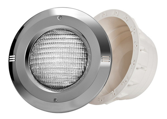 Remote Control Underwater Led Lights IP68 For Pond 27w Embedded AC12V Custom Emitting Color