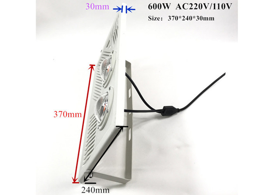 600Watt 380 - 840nm Outdoor Grow Lights For Hydroponic Indoor Growing Dimmable