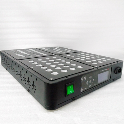 Remote Wireless Control 480w Dimmable Led Grow Lights , LCD Screen Floriculture Hydroponic Grow Lights