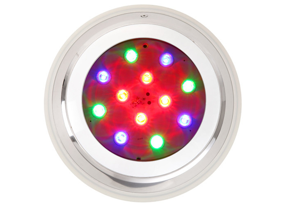 Long Lasting Led Underwater Pool Lights , CREE IP68 12V 24V 12W Wall Mounted Pool Light